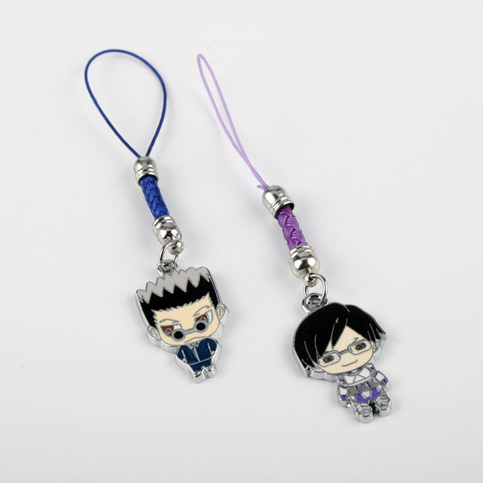 Wholesale Keychain PVC Cute Anime Pendant (M) JDC-KC-AWen022