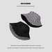 Jewelry WholesaleWholesale black and white fisherman hat men and women print graffiti JDC-FH-WanY002 Fashionhat 万莹 %variant_option1% %variant_option2% %variant_option3%  Factory Price JoyasDeChina Joyas De China