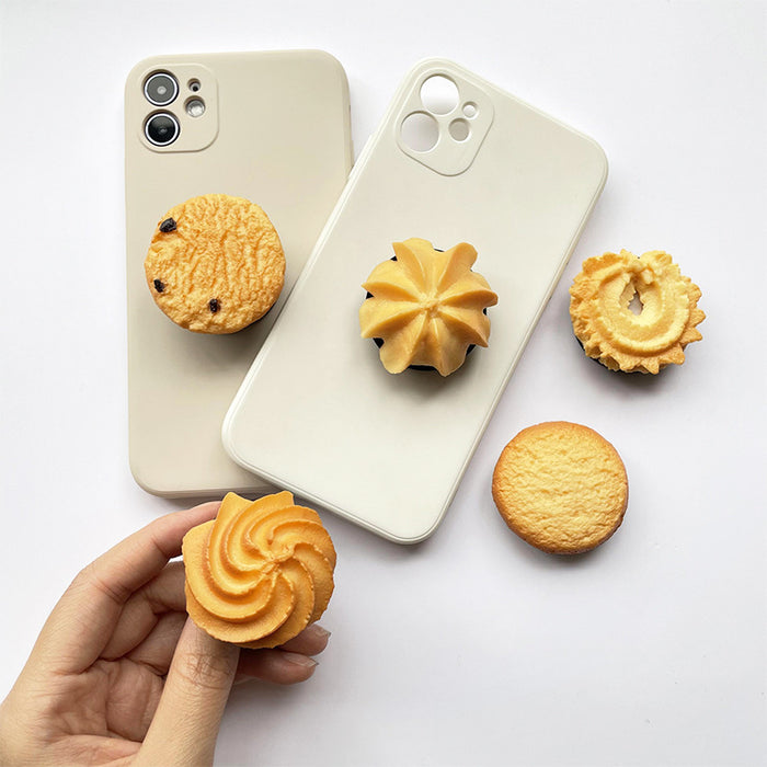 Wholesale Grips Anti-True Cookie Phone Holder Mobile Phone Holder JDC-PS-Chwei009