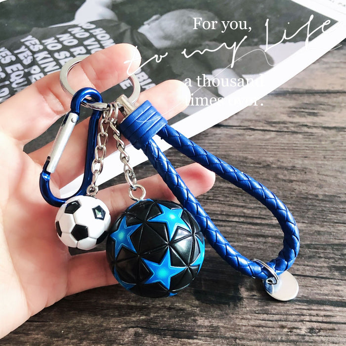 Wholesale 2022 World Cup Football Keychain MOQ≥2 JDC-KC-HLv007