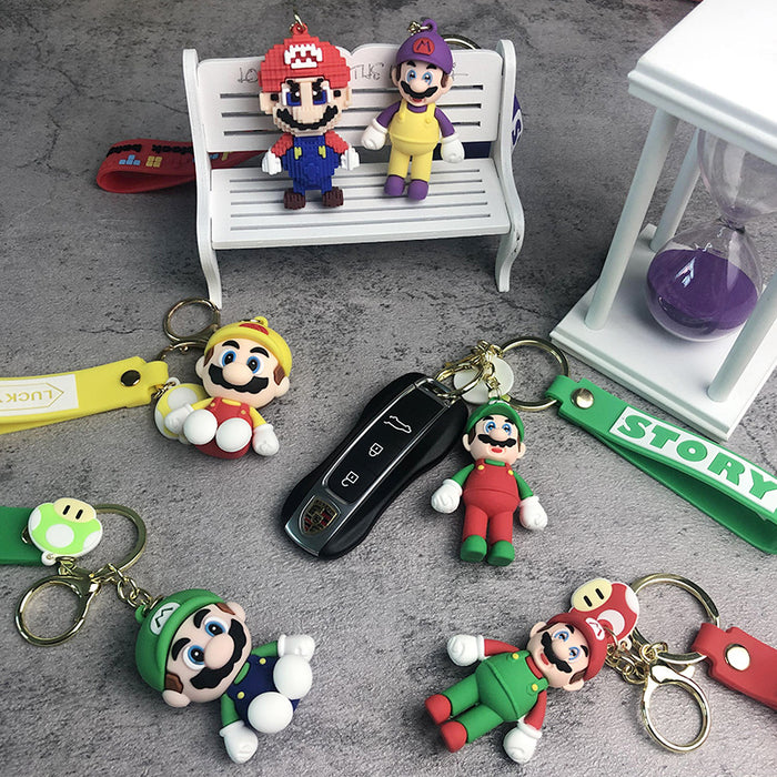 Jewelry WholesaleWholesale Cartoon PVC Keychain JDC-KC-MiaoY006 Keychains 妙意 %variant_option1% %variant_option2% %variant_option3%  Factory Price JoyasDeChina Joyas De China