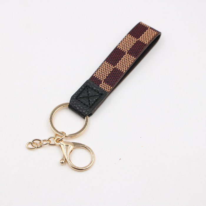 Jewelry WholesaleWholesale PU Leather Keychain JDC-KC-Zuge042 Keychains 祖格 %variant_option1% %variant_option2% %variant_option3%  Factory Price JoyasDeChina Joyas De China