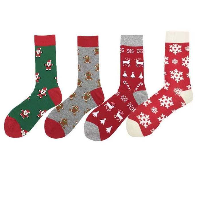 Wholesale Sock Cotton Christmas Sweat Absorb Random 20pcs JDC-SK-Xiaop001