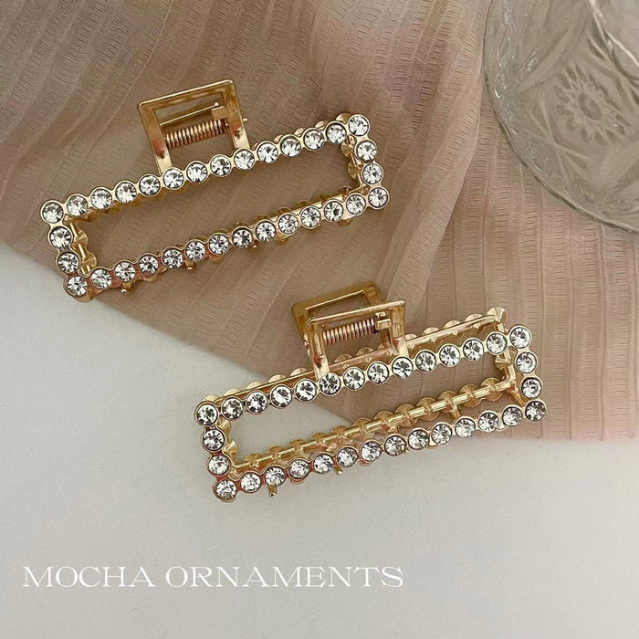 Wholesale hairpin alloy diamond simple and versatile JDC-HC-Mcha003