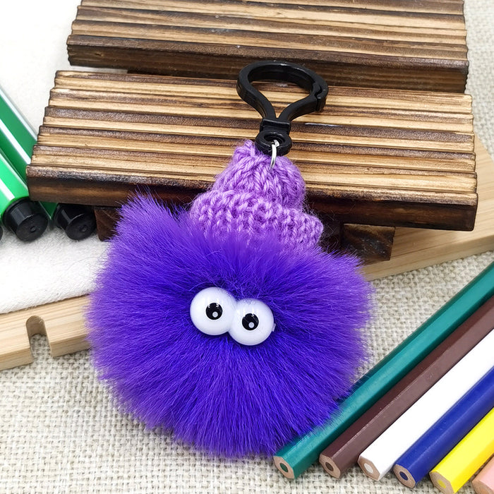 Jewelry WholesaleWholesale small briquette cartoon plush keychain MOQ≥2 JDC-KC-QiShi012 Keychains 奇释 %variant_option1% %variant_option2% %variant_option3%  Factory Price JoyasDeChina Joyas De China