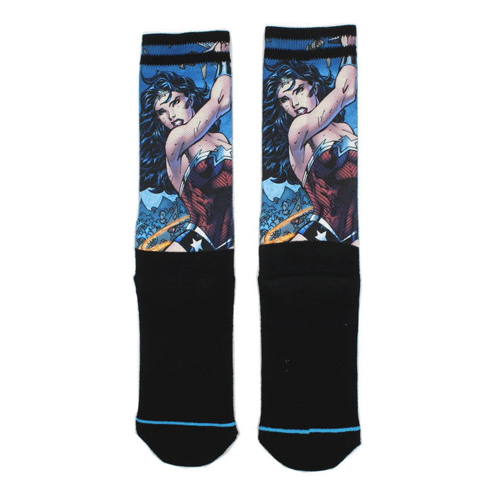 Wholesale Sock Polyester Cotton Cartoon Caricature Breathable Sweat Absorb (M)MOQ≥5 JDC-SK-MuQing006