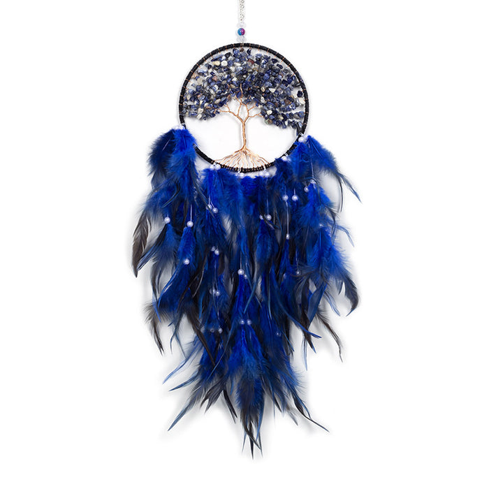 Jewelry WholesaleWholesale Tree of Life Wind Chimes Dreamcatcher MOQ≥2 JDC-DC-MGu017 Dreamcatcher 梦罟 %variant_option1% %variant_option2% %variant_option3%  Factory Price JoyasDeChina Joyas De China