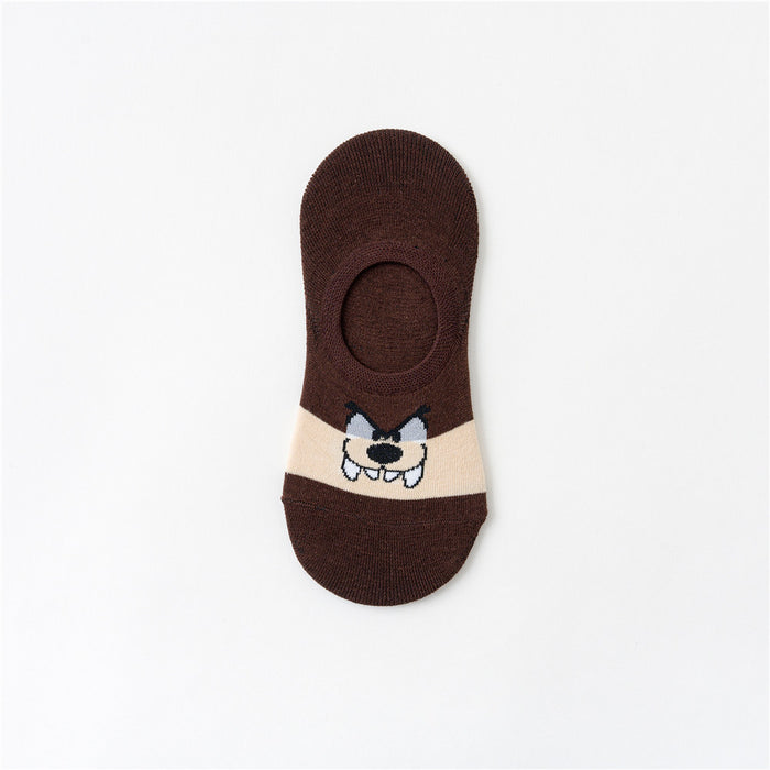 Wholesale Summer Bugs Bunny Invisible Socks Cartoon Boat Socks MOQ≥5 JDC-SK-ZQB002