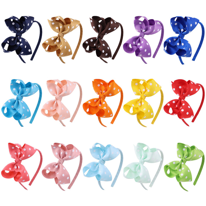 Jewelry WholesaleWholesale quick sell ribbed ribbon Butterfly Headband JDC-HD-YL007 Headband 雅伦 %variant_option1% %variant_option2% %variant_option3%  Factory Price JoyasDeChina Joyas De China