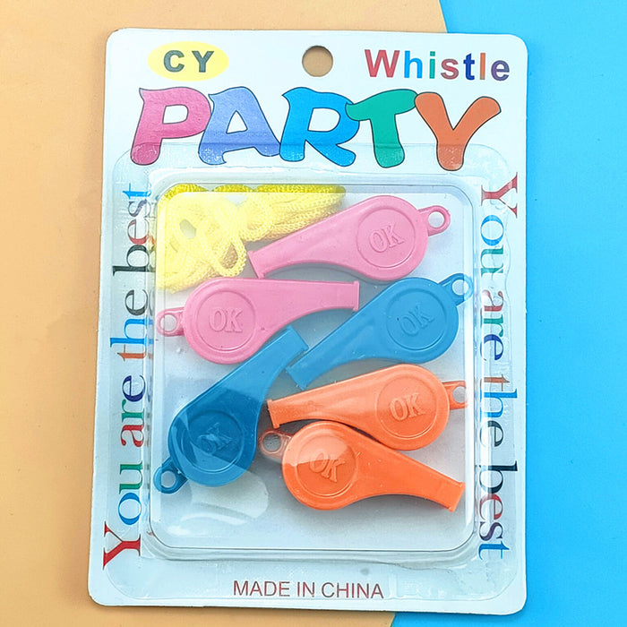 Jewelry WholesaleWholesale smiley face children color plastic whistle JDC-FT-SUF006 fidgets toy 苏帆 %variant_option1% %variant_option2% %variant_option3%  Factory Price JoyasDeChina Joyas De China