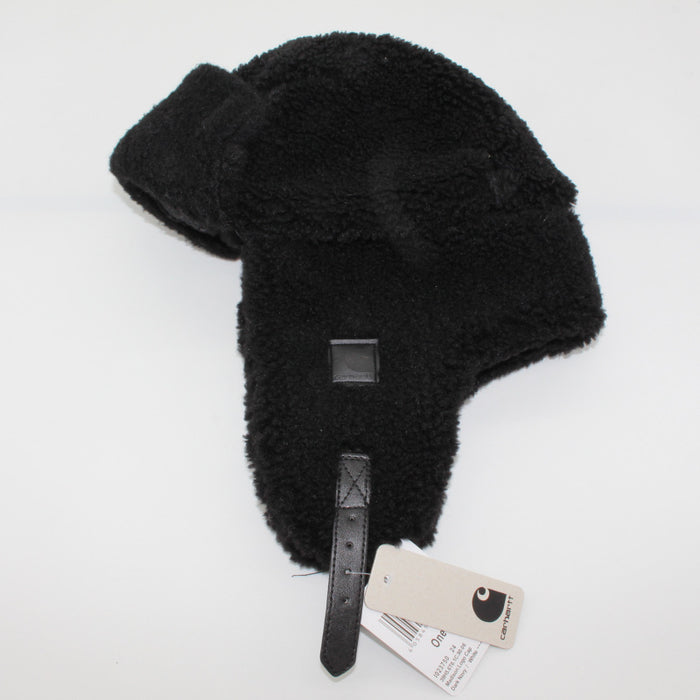 Wholesale Hat Polyester Autumn Winter Plush Adjustable Ear Guard Outdoor Hat MOQ≥2 (F) JDC-FH-QCL003