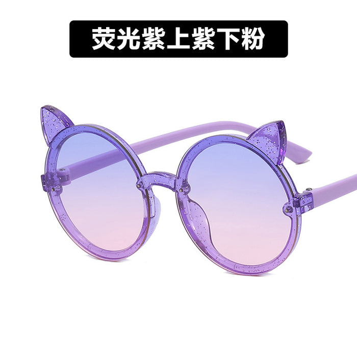 Jewelry WholesaleWholesale children's glasses sunshade Sunglasses  JDC-SG-PLS045 Sunglasses 普琳丝 %variant_option1% %variant_option2% %variant_option3%  Factory Price JoyasDeChina Joyas De China