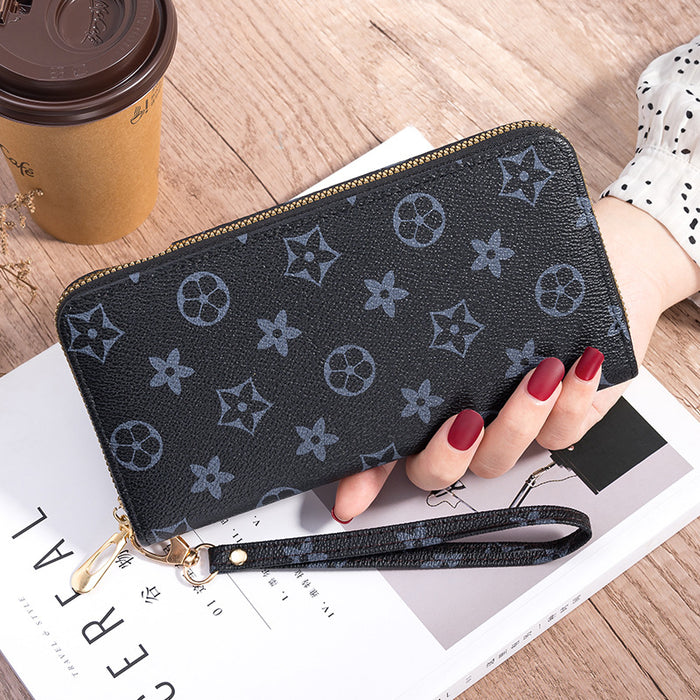 Jewelry WholesaleWholesale long zipper clutch purse JDC-WT-JiaL004 Wallet 佳罗 %variant_option1% %variant_option2% %variant_option3%  Factory Price JoyasDeChina Joyas De China