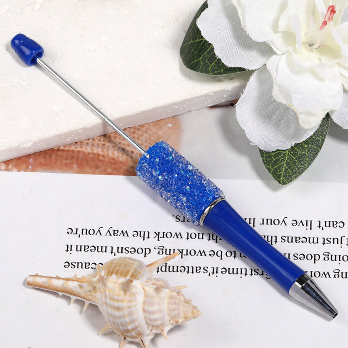 Wholesale Beadable Pens 5pcs Rhinestone Sugar Pens DIY Pens JDC-PN-BLG001