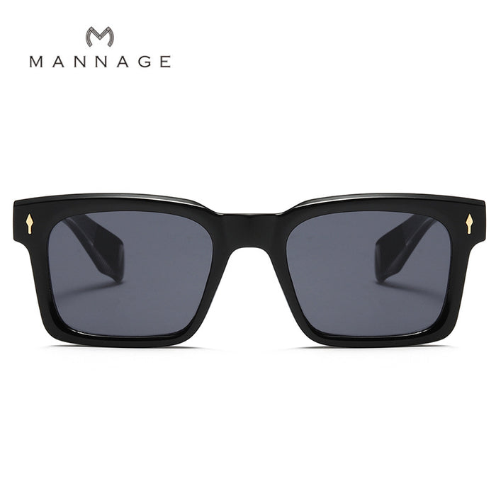 Wholesale Sunglasses Resin Lens PC Frame MOQ≥2 JDC-SG-ShengX005