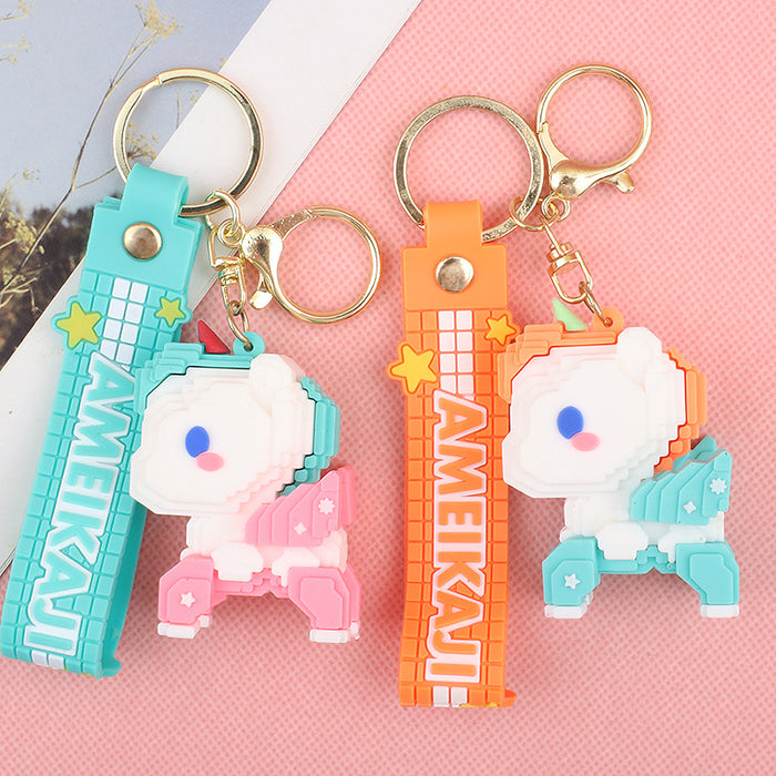 Wholesale Keychains PVC Hardware Cute Cartoon (M) JDC-KC-KuW003