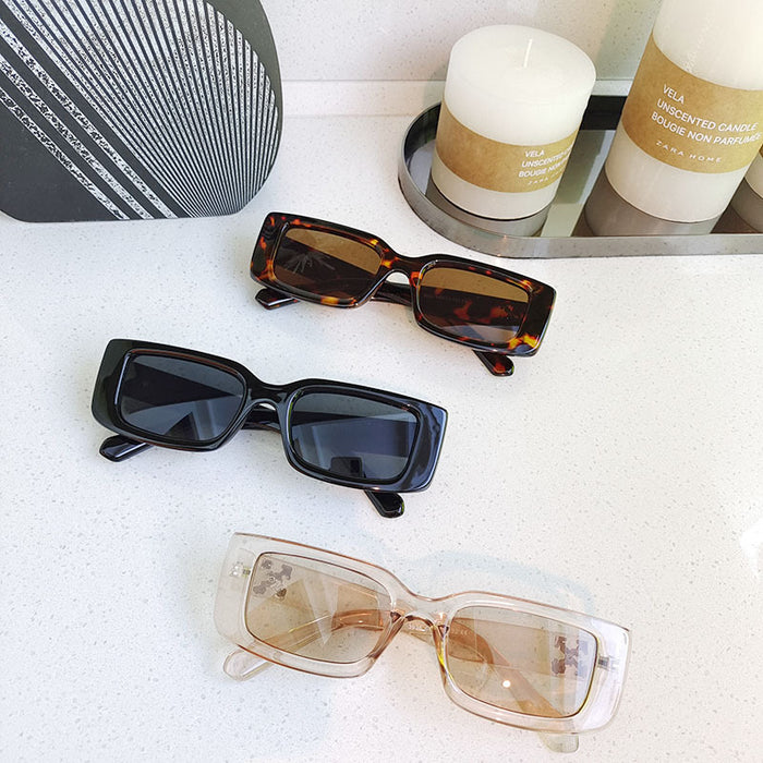 Wholesale UV Protection Retro Small Frame Sunglasses JDC-SG-JingM012