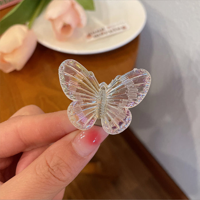 Jewelry WholesaleWholesale Butterfly Hair Clips 5 Pack Sweet Girls JDC-HC-Muran002 Hair Clips 慕苒 %variant_option1% %variant_option2% %variant_option3%  Factory Price JoyasDeChina Joyas De China