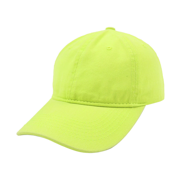 Wholesale fluorescent solid color baseball cap personality sports curved brim MOQ≥2 JDC-FH-BZuZu001