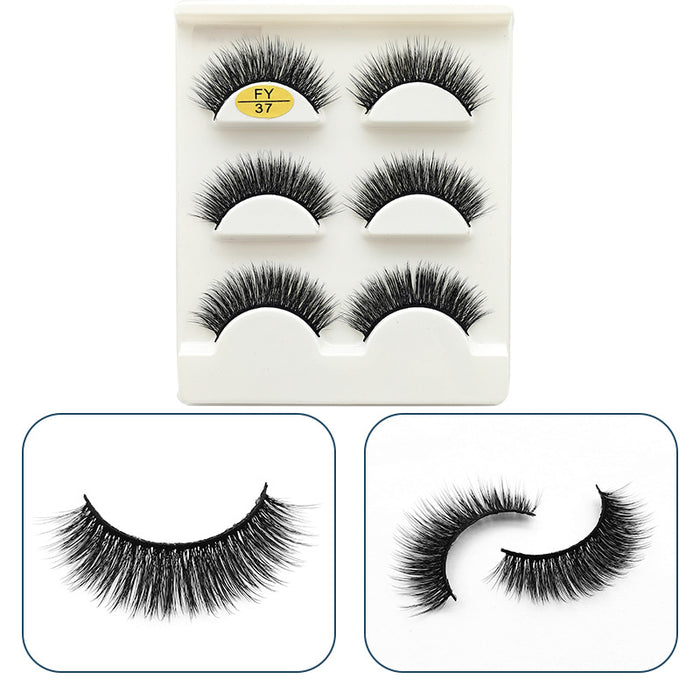 Wholesale Multi Layer False Eyelashes JDC-EY-AiDS003