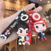 Jewelry WholesaleWholesale Cartoon Doll PVC Silicone Alloy Keychain (F) JDC-KC-FeiRun031 Keychains 飞润 %variant_option1% %variant_option2% %variant_option3%  Factory Price JoyasDeChina Joyas De China