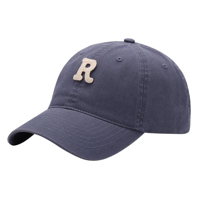 Jewelry WholesaleWholesale Color Soft Top R Letter Cotton Baseball Hat JDC-FH-SiLi005 Fashionhat 思黎 %variant_option1% %variant_option2% %variant_option3%  Factory Price JoyasDeChina Joyas De China