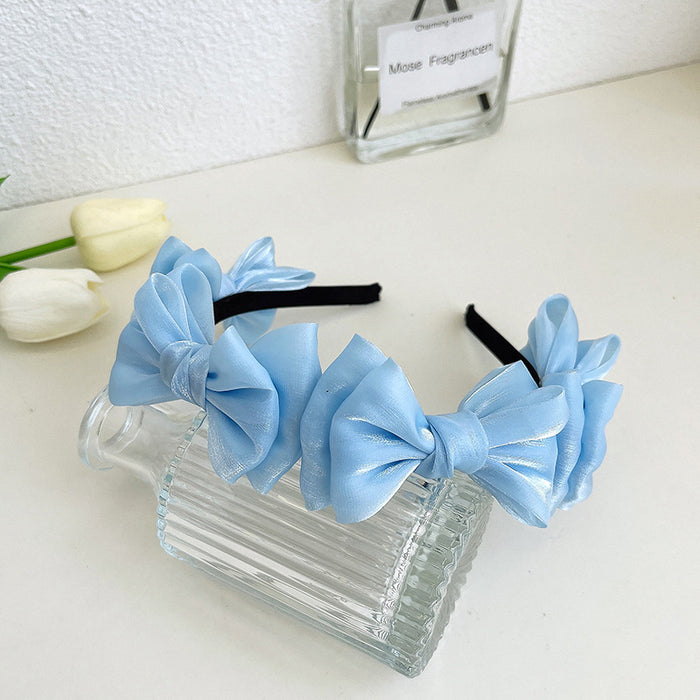 Wholesale art pleated headband temperament headband hairpin MOQ≥2 JDC-HD-YYang013