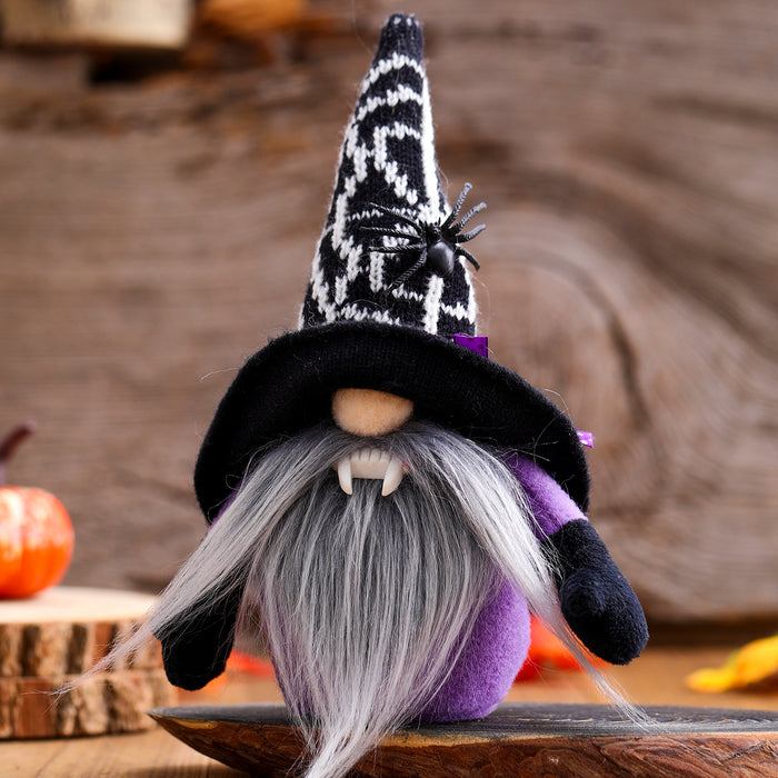 Wholesale toy fabric halloween faceless gnome MOQ≥2 JDC-FT-QuY002