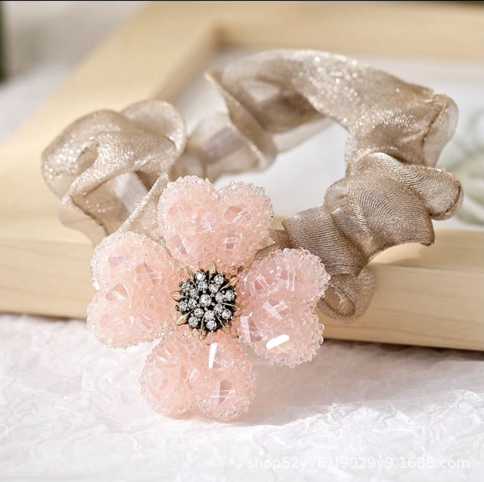 Jewelry WholesaleWholesale Rhinestone Root Yarn Large Intestine Hair Ring Simple Thick Head Rope JDC-HS-Hengbei001 Hair Scrunchies 衡倍 %variant_option1% %variant_option2% %variant_option3%  Factory Price JoyasDeChina Joyas De China