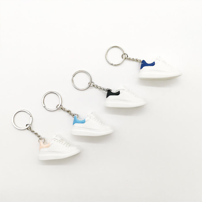 Wholesale Vinyl Shoes Keychain (F) JDC-KC-YTai001