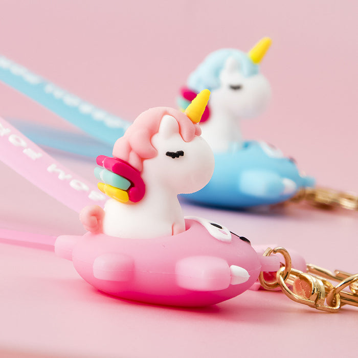 Wholesale Keychains PVC Hardware Cute Cartoon MOQ≥3 JDC-KC-JiK011