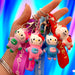 Jewelry WholesaleWholesale cartoon doll metal keychain JDC-KC-Yonuo011 Keychains 柚诺 %variant_option1% %variant_option2% %variant_option3%  Factory Price JoyasDeChina Joyas De China