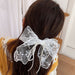 Jewelry WholesaleWholesale lace bow solid Hair Scrunchies JDC-HS-PX003 Hair Scrunchies 品熊 %variant_option1% %variant_option2% %variant_option3%  Factory Price JoyasDeChina Joyas De China