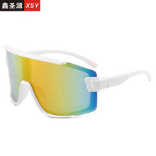 Wholesale colorful sunglasses women's outdoor cycling glasses MOQ≥2 JDC-SG-XiuW006