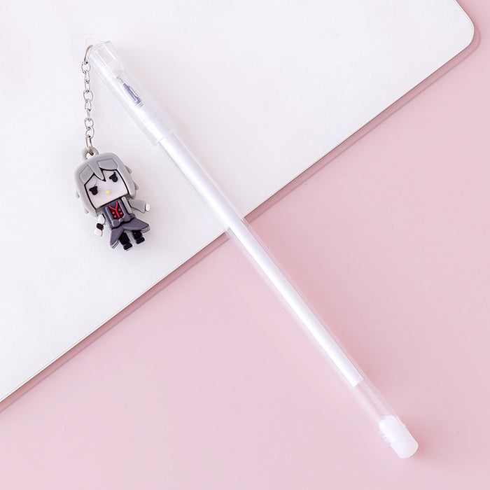 Wholesale pen plastic cute cartoon square mini villain MOQ≥2 JDC-BP-Weituo015