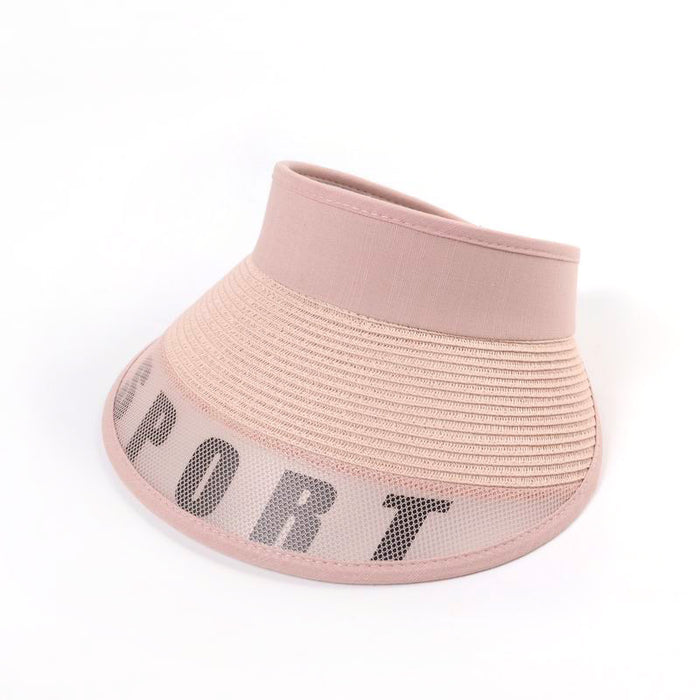 Jewelry WholesaleWholesale Children's Empty Cap Polyester Cloth Straw Sun Hat JDC-FH-ShuaiR008 Fashionhat 帅睿 %variant_option1% %variant_option2% %variant_option3%  Factory Price JoyasDeChina Joyas De China