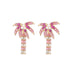 Jewelry WholesaleWholesale Ocean Beach Style Alloy Diamond Coconut Tree Earrings JDC-ES-JL1004 Earrings 氿乐 %variant_option1% %variant_option2% %variant_option3%  Factory Price JoyasDeChina Joyas De China