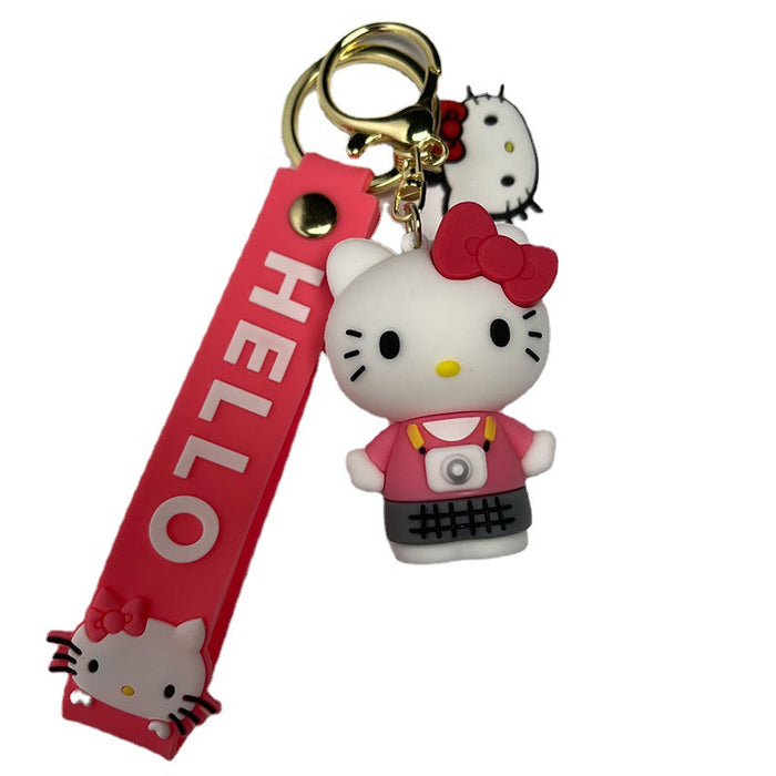 Wholesale Keychains PVC Cute Cartoon Anime MOQ≥5 (M) JDC-KC-MiaoY012