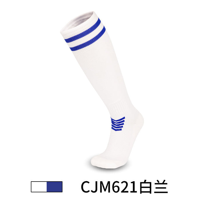 Wholesale Sock Polyester Cotton Basketball Combat Training Elite Socks High Tube Towel Bottom Sweat Absorption JDC-SK-MaiS002