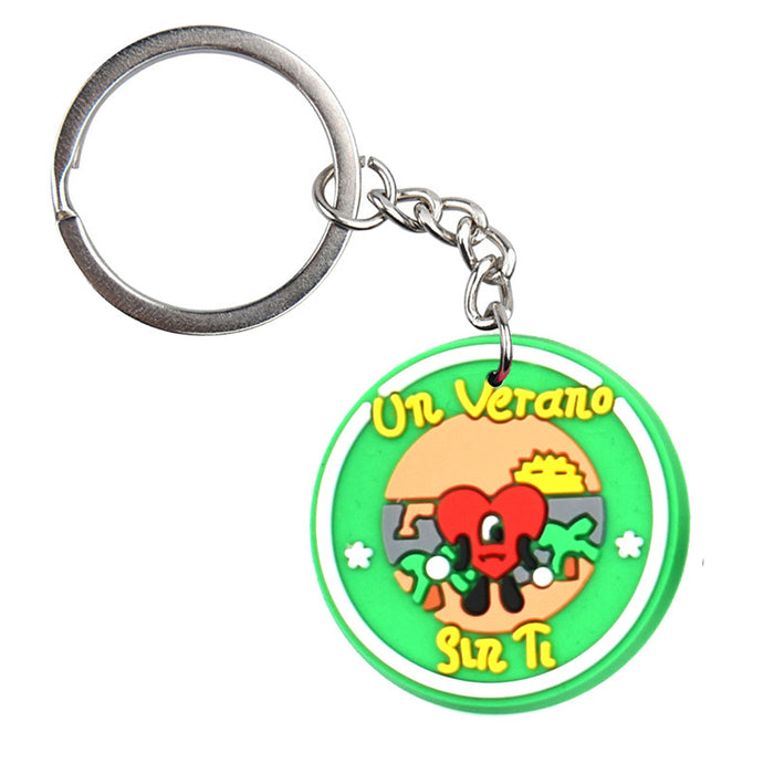 Wholesale Keychains PVC Cute Cartoon Anime(M) MOQ≥10 JDC-KC-BZYH003