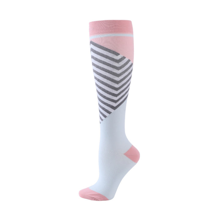 Jewelry WholesaleWholesale Sports Compression Outdoor Riding Socks Over Knee Socks JDC-SK-JHe012 Sock 京赫 %variant_option1% %variant_option2% %variant_option3%  Factory Price JoyasDeChina Joyas De China