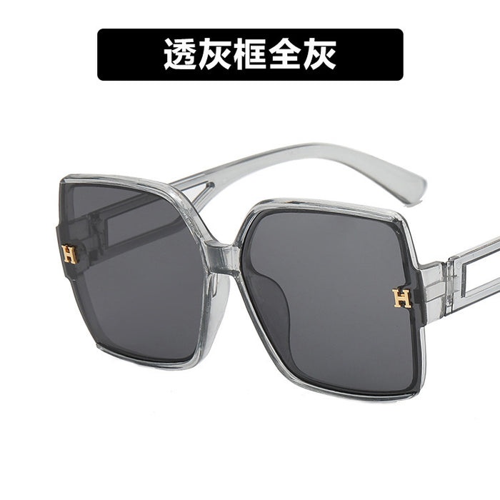 Wholesale big face slimming UV protection sunglasses JDC-SG-PLS071