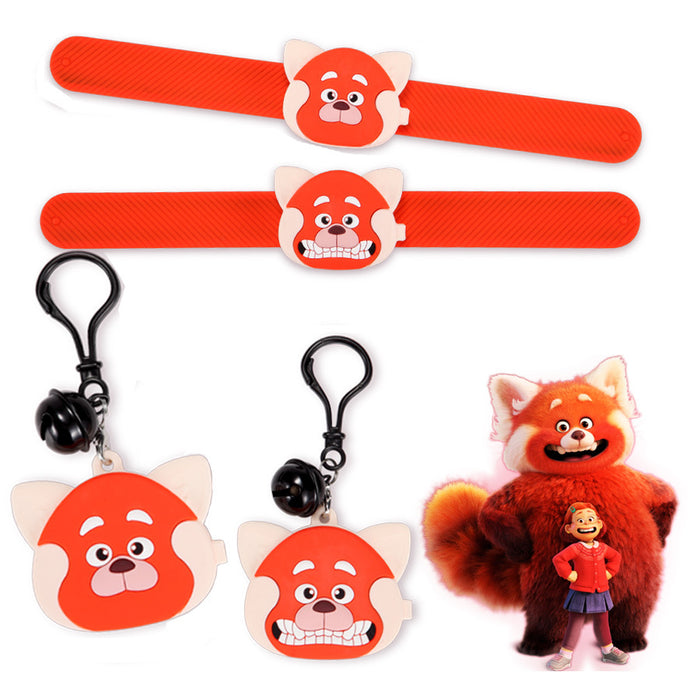 Jewelry WholesaleWholesale youth deformation Bracelet silicone toy key chain  MOQ≥2 JDC-FT-LEB003 fidgets toy 乐呗 %variant_option1% %variant_option2% %variant_option3%  Factory Price JoyasDeChina Joyas De China