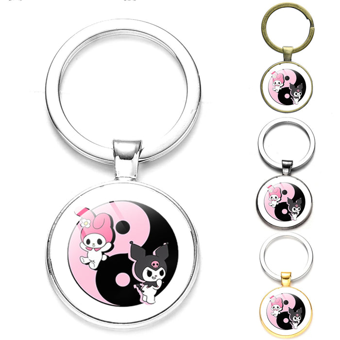 Jewelry WholesaleWholesale cartoon pendant keychain pendant car gift (M) JDC-KC-SongX027 Keychains 淞香 %variant_option1% %variant_option2% %variant_option3%  Factory Price JoyasDeChina Joyas De China