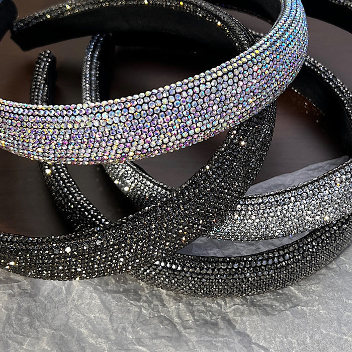 Wholesale Headband Rhinestone Super Flash JDC-HD-TOC015