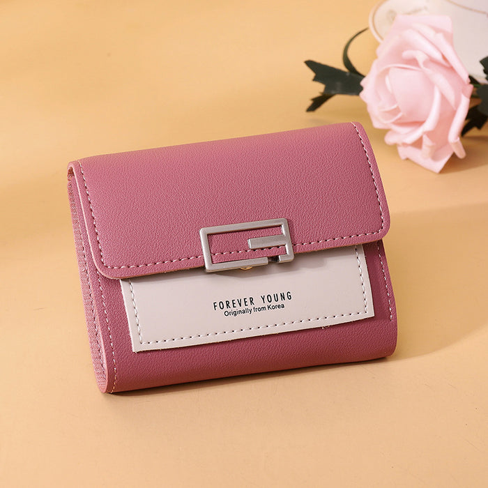 Jewelry WholesaleWholesale Short Student Cute Mini Fashion Wallet Coin Purse JDC-WT-BaoD002 Wallet 包东 %variant_option1% %variant_option2% %variant_option3%  Factory Price JoyasDeChina Joyas De China