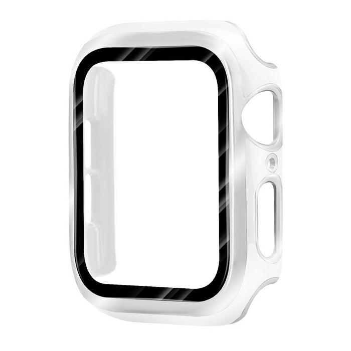 Wholesale Watch Cases PC iWatch Protective Cases with Film MOQ≥2 JDC-WD-KuYue003