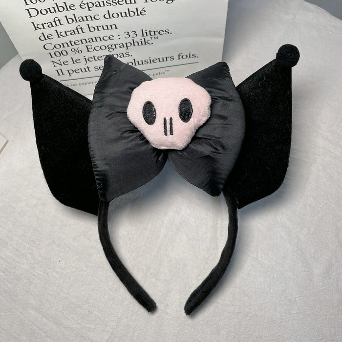 Wholesale Cartoon Dark Mine Series Hairpin Plush Hair Accessories MOQ≥2 (S) JDC-HD-YuYue003