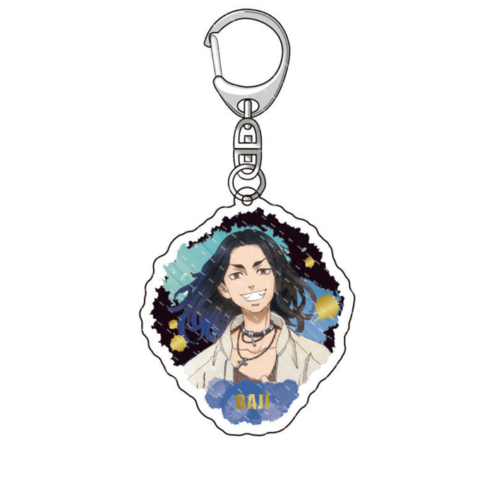 Wholesale Cartoon Tokyo Acrylic Anime Keychain (M) JDC-KC-XCai005