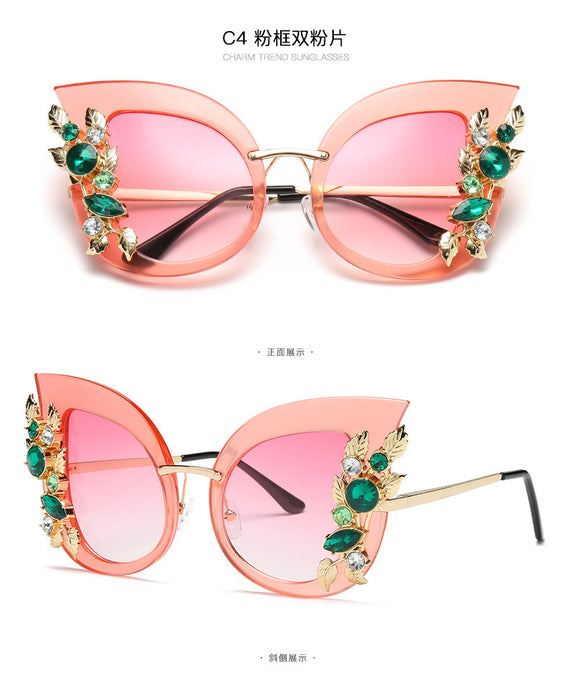 Wholesale Diamond Cool Summer Sunglasses JDC-SG-BaoG002